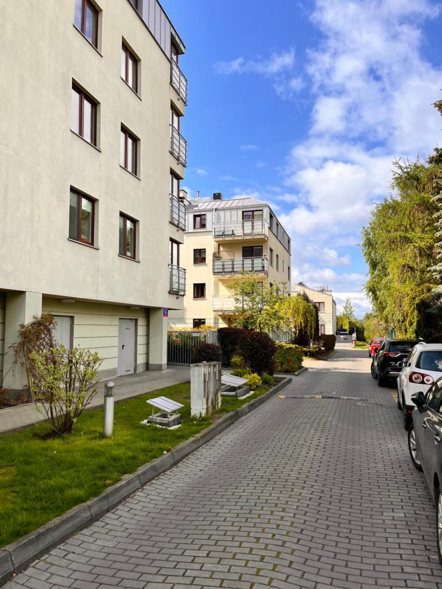 Apartament Roentgena 16 Przy Centrum Onkologii I Klinice Novum Warsaw Ngoại thất bức ảnh